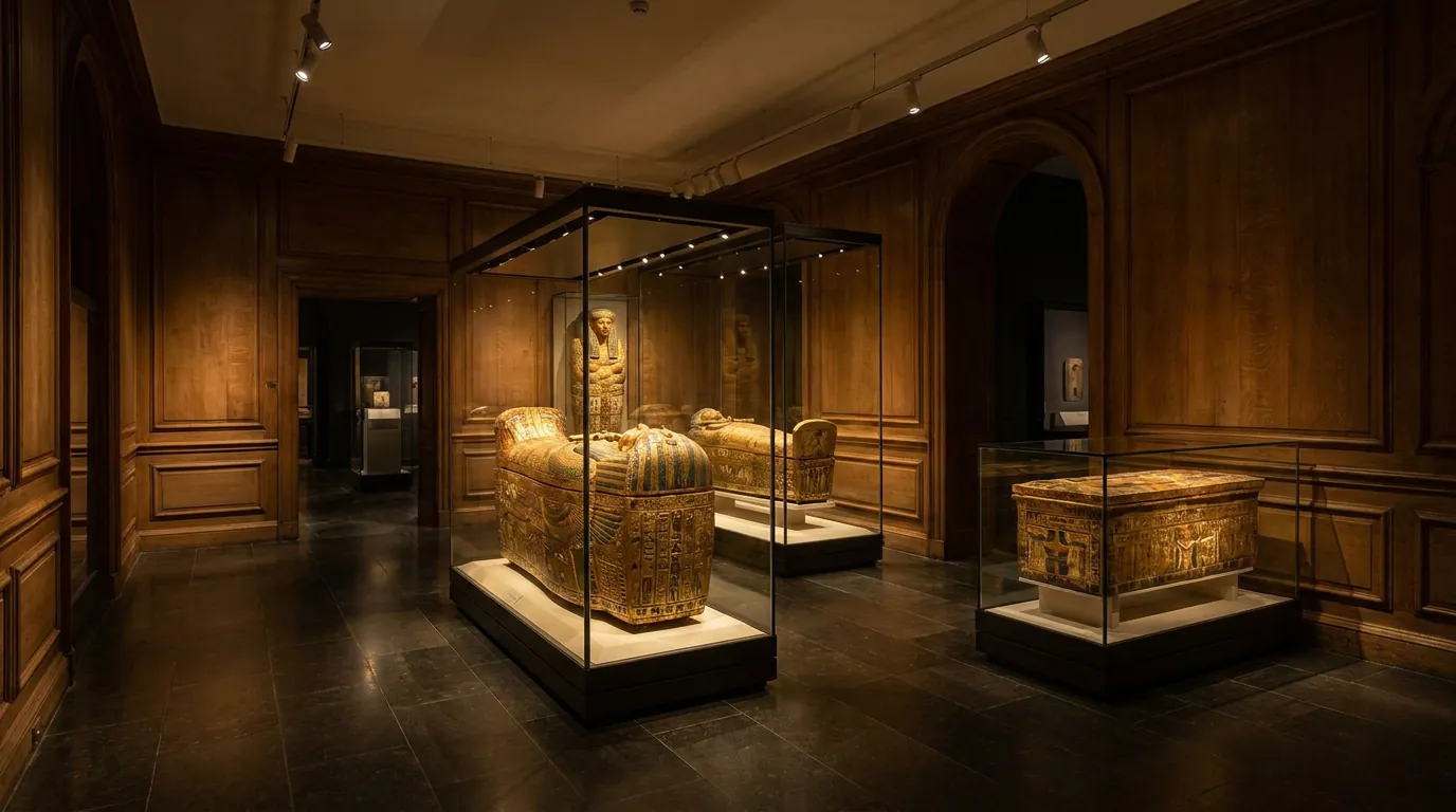 The Ashmolean Museum, Oxford