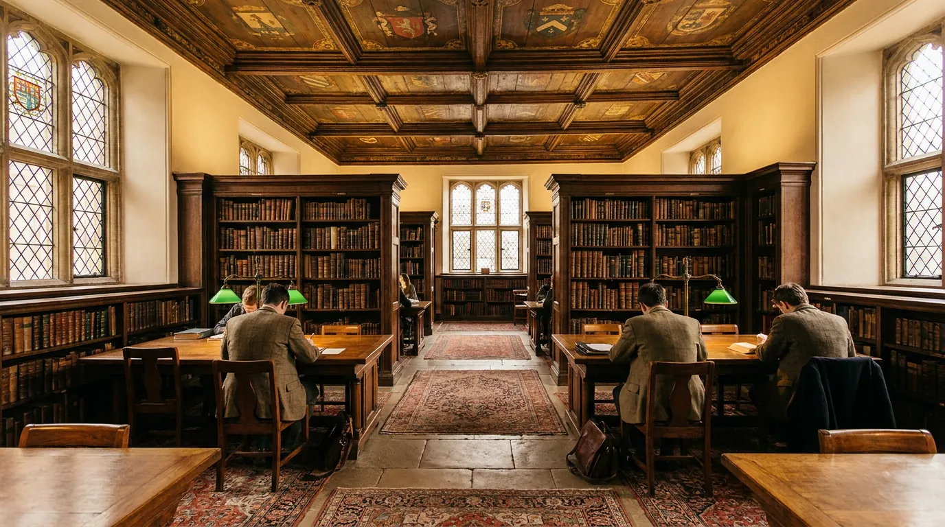 Bodleian Library guided tour, Oxford