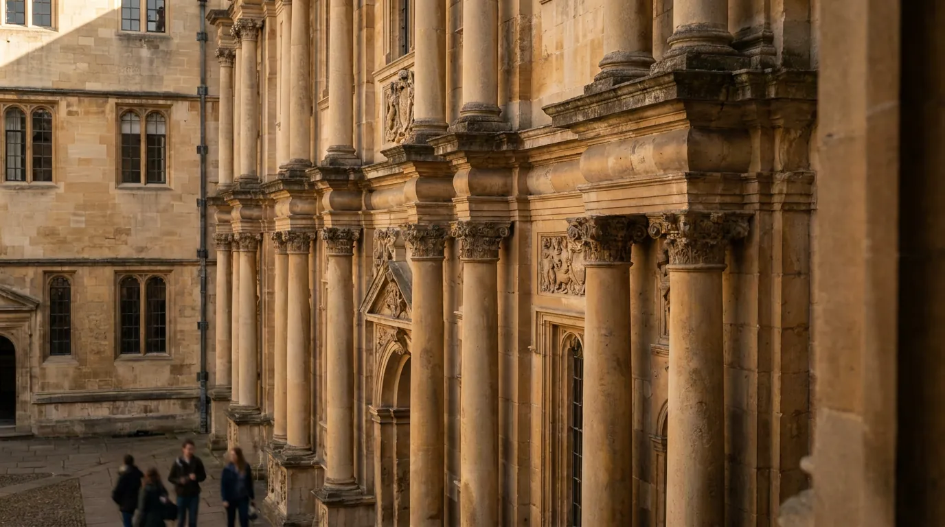 Bodleian Library guided tour, Oxford