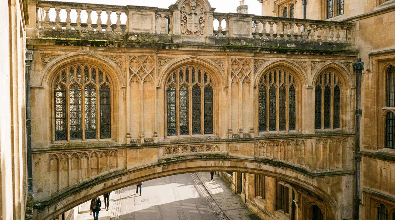 The Bridge of Sighs, Oxford