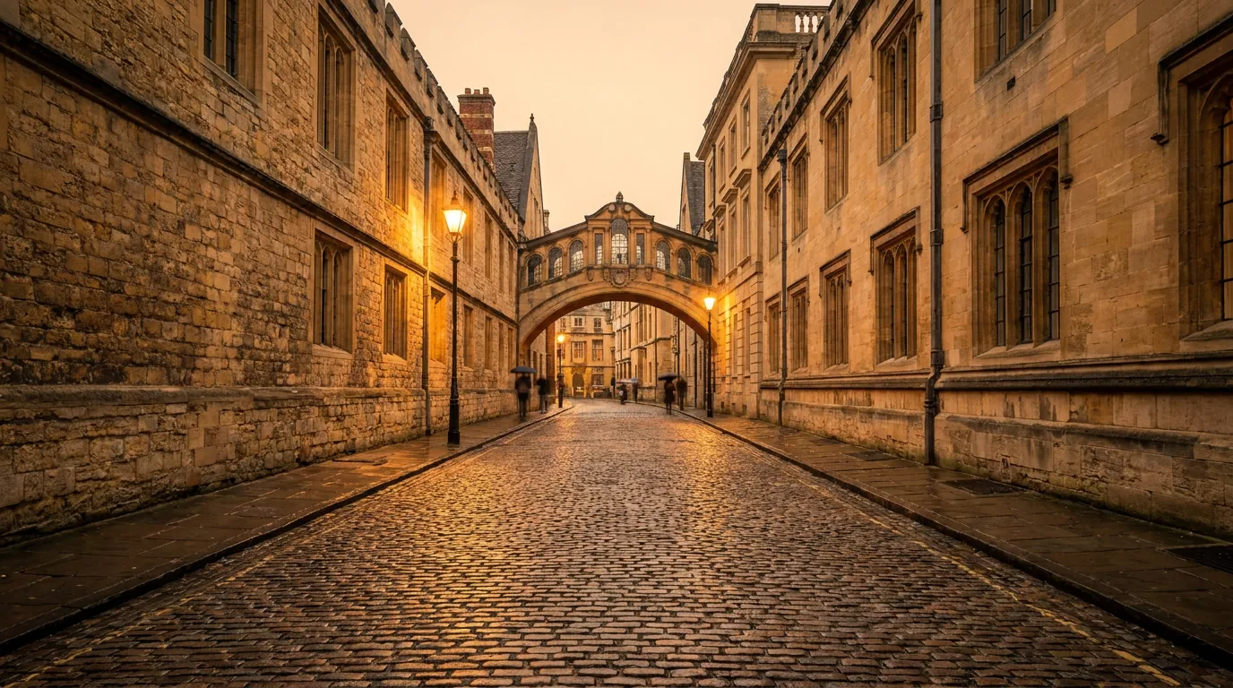 The Bridge of Sighs, Oxford