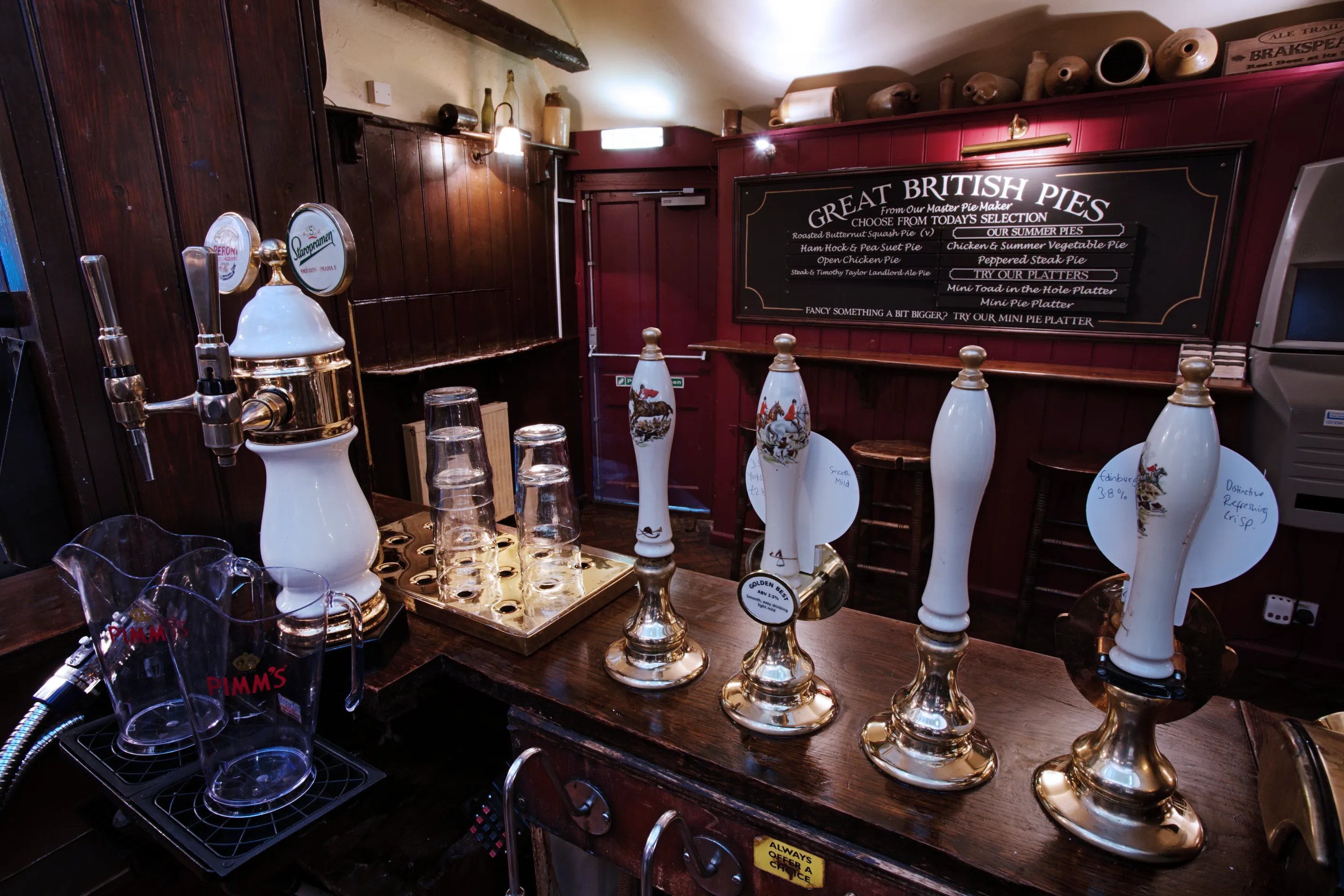 The Eagle and Child, Oxford