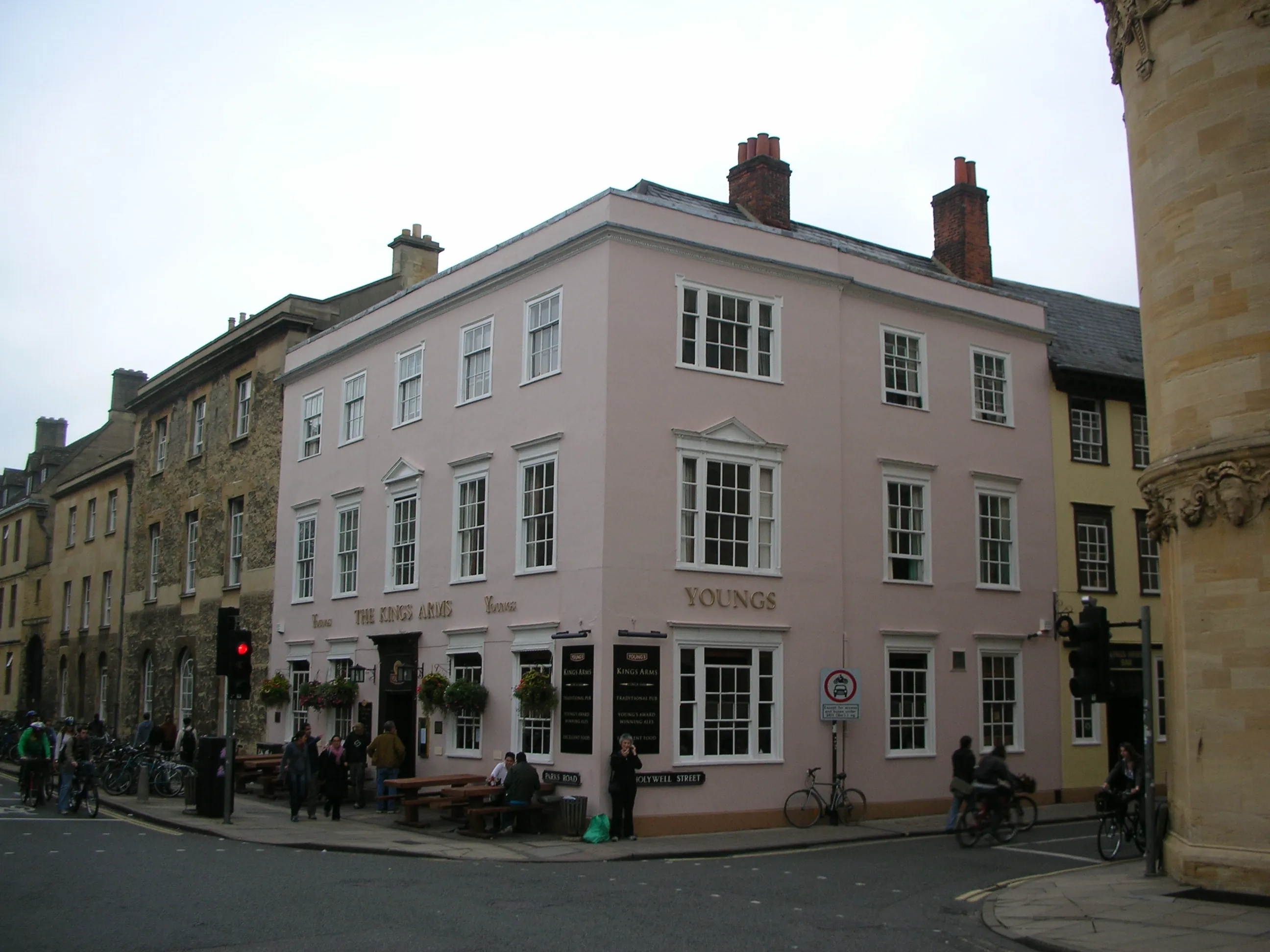 The King’s Arms, Oxford