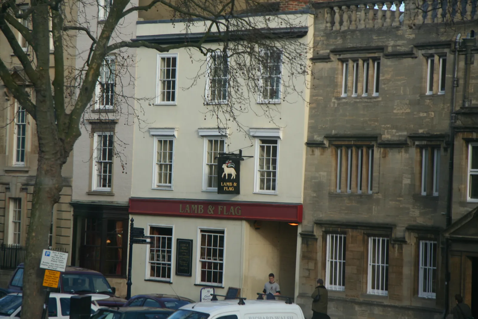 The Lamb & Flag, Oxford
