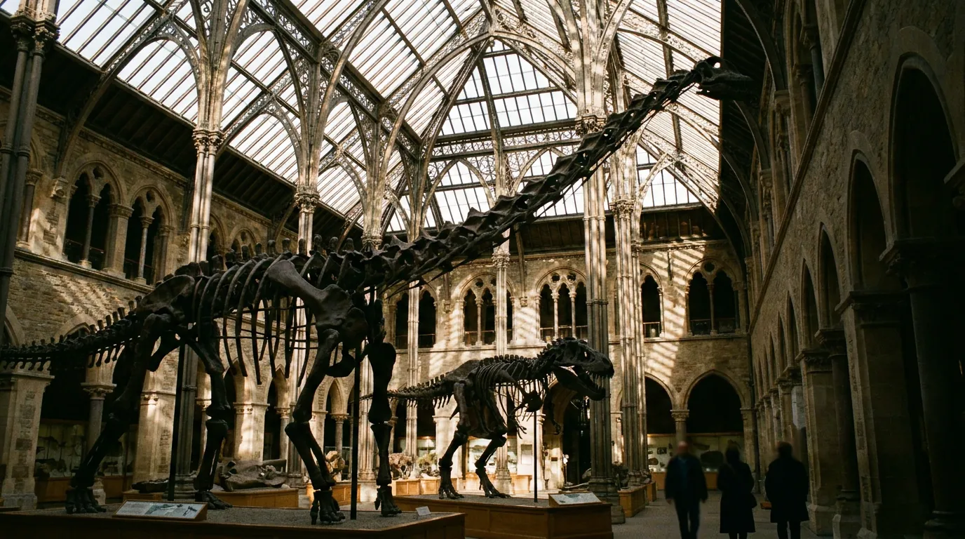 Oxford University Museum of Natural History, Oxford