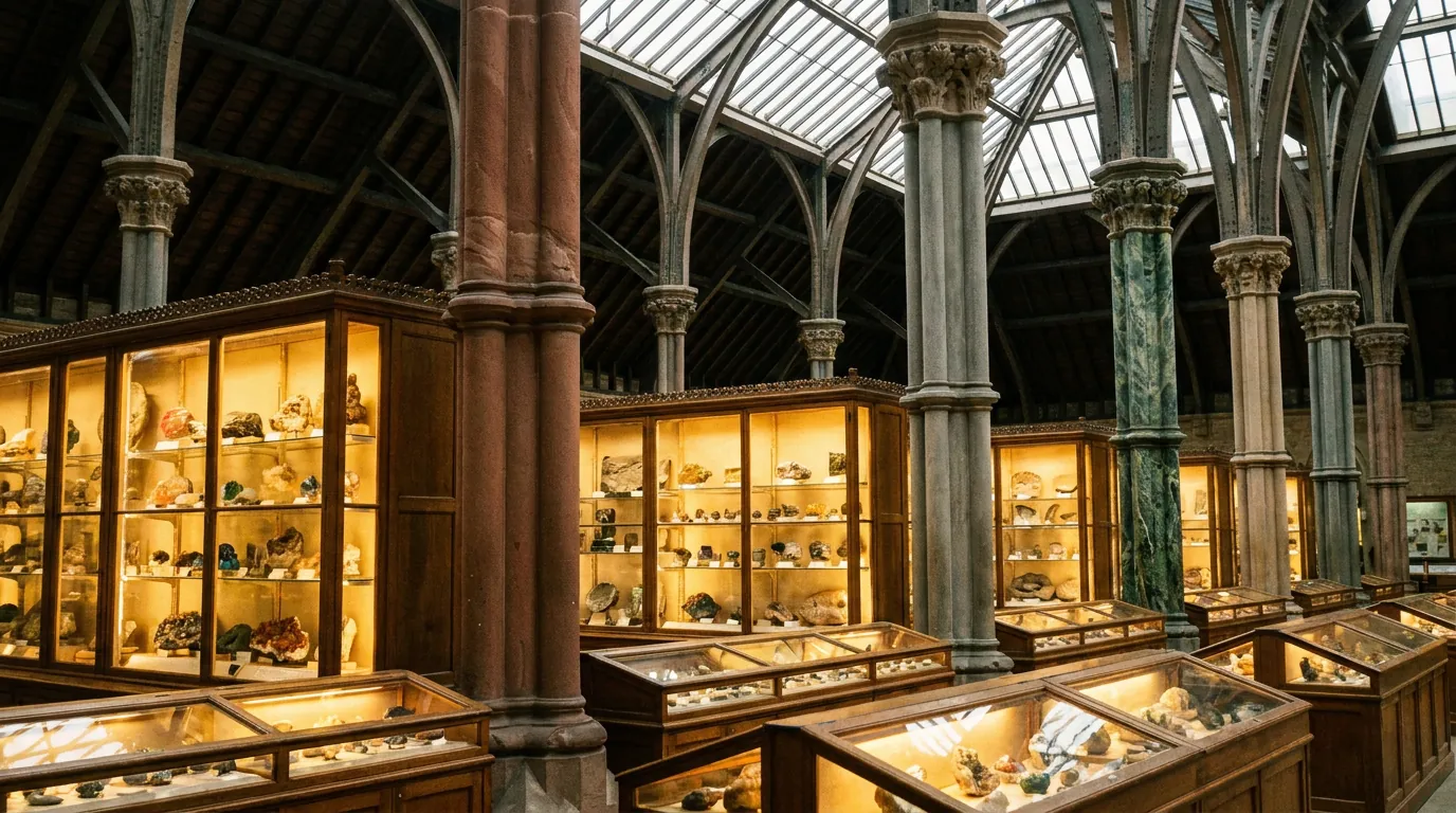 Oxford University Museum of Natural History, Oxford