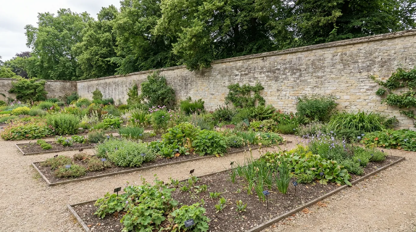 Oxford Botanic Garden, Oxford