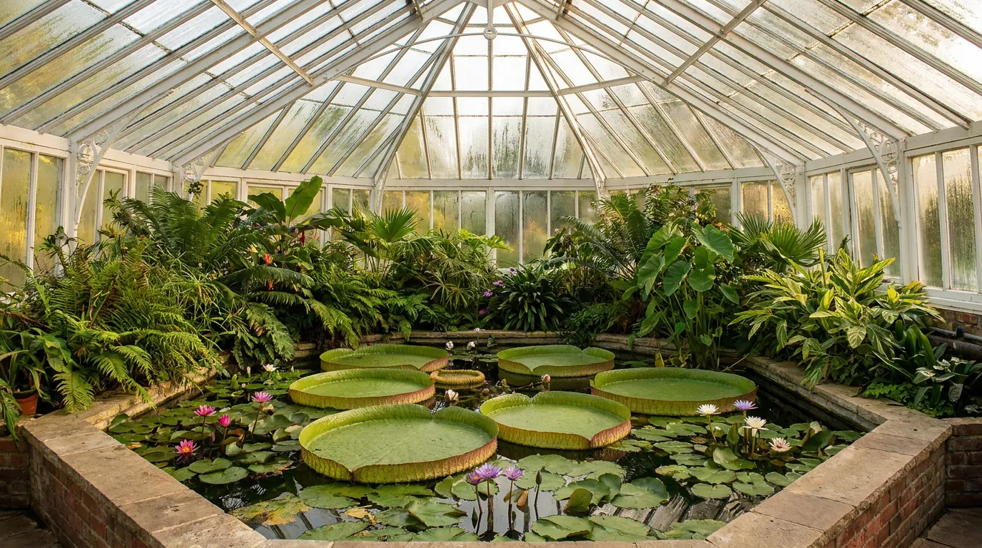 Oxford Botanic Garden, Oxford