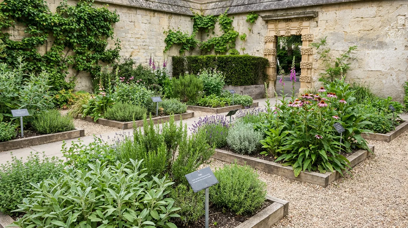 Oxford Botanic Garden, Oxford