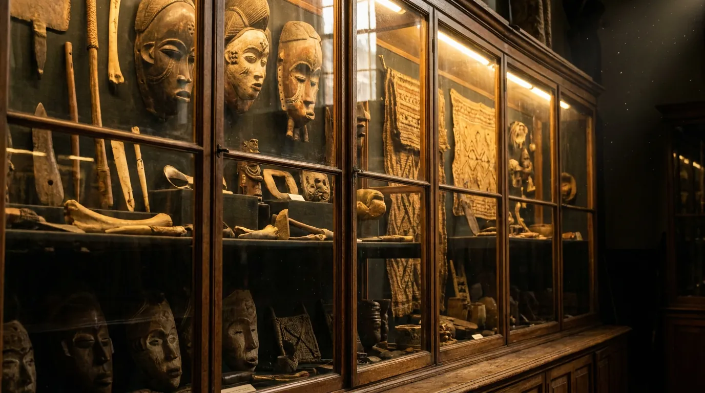 Pitt Rivers Museum, Oxford