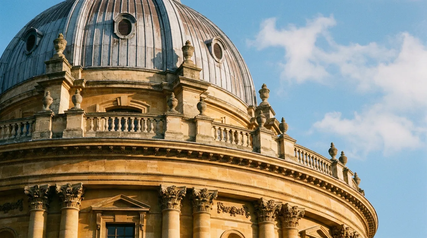 The Radcliffe Camera, Oxford