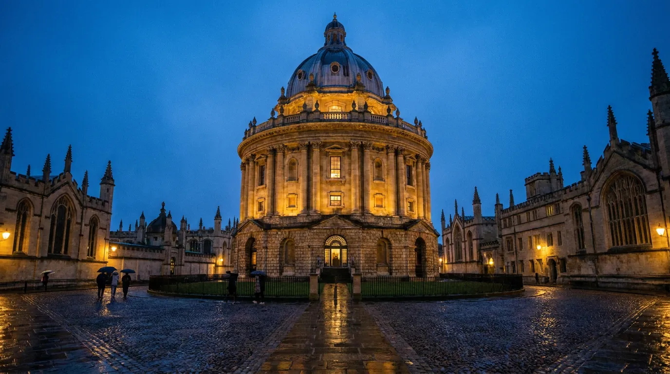The Radcliffe Camera, Oxford