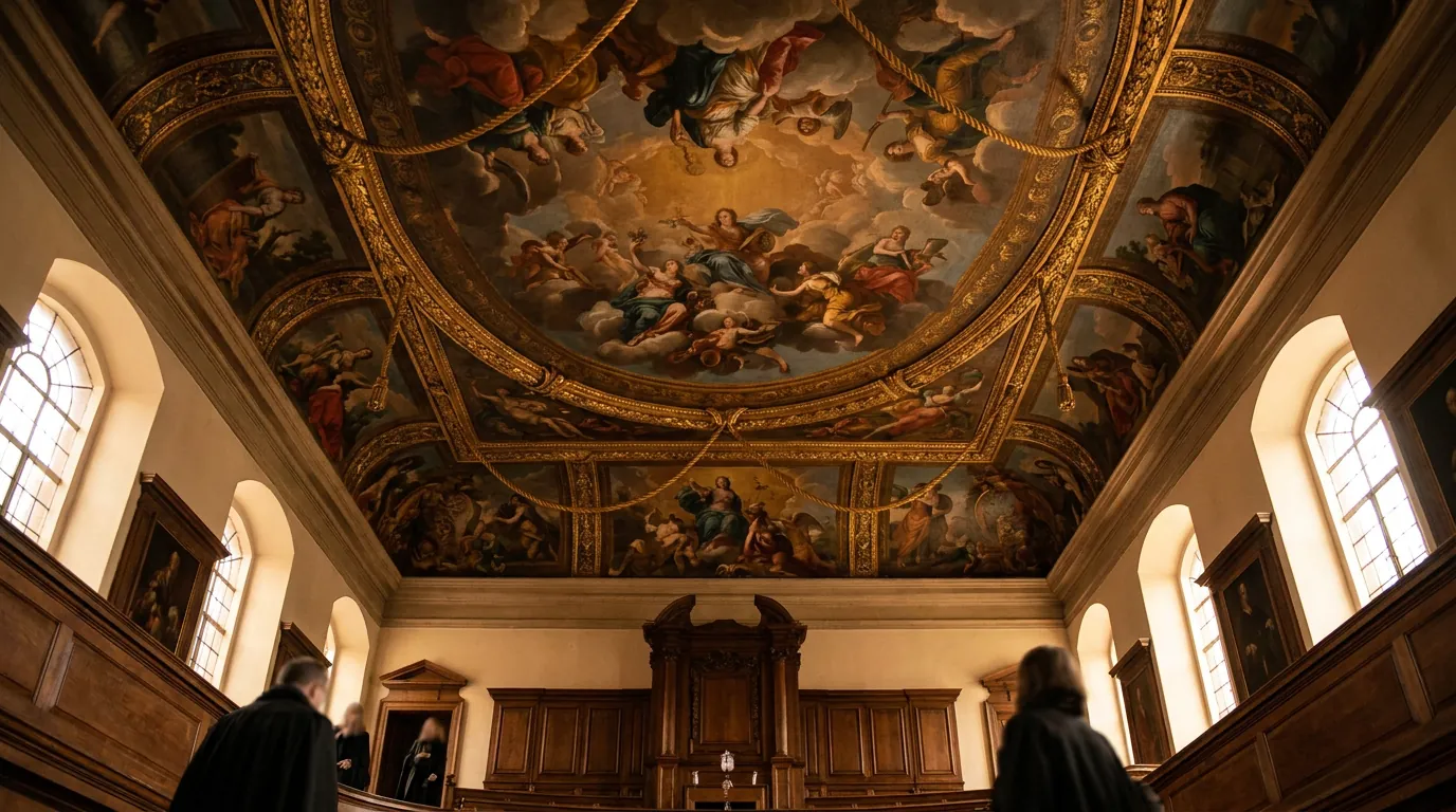 Sheldonian Theatre & cupola climb, Oxford