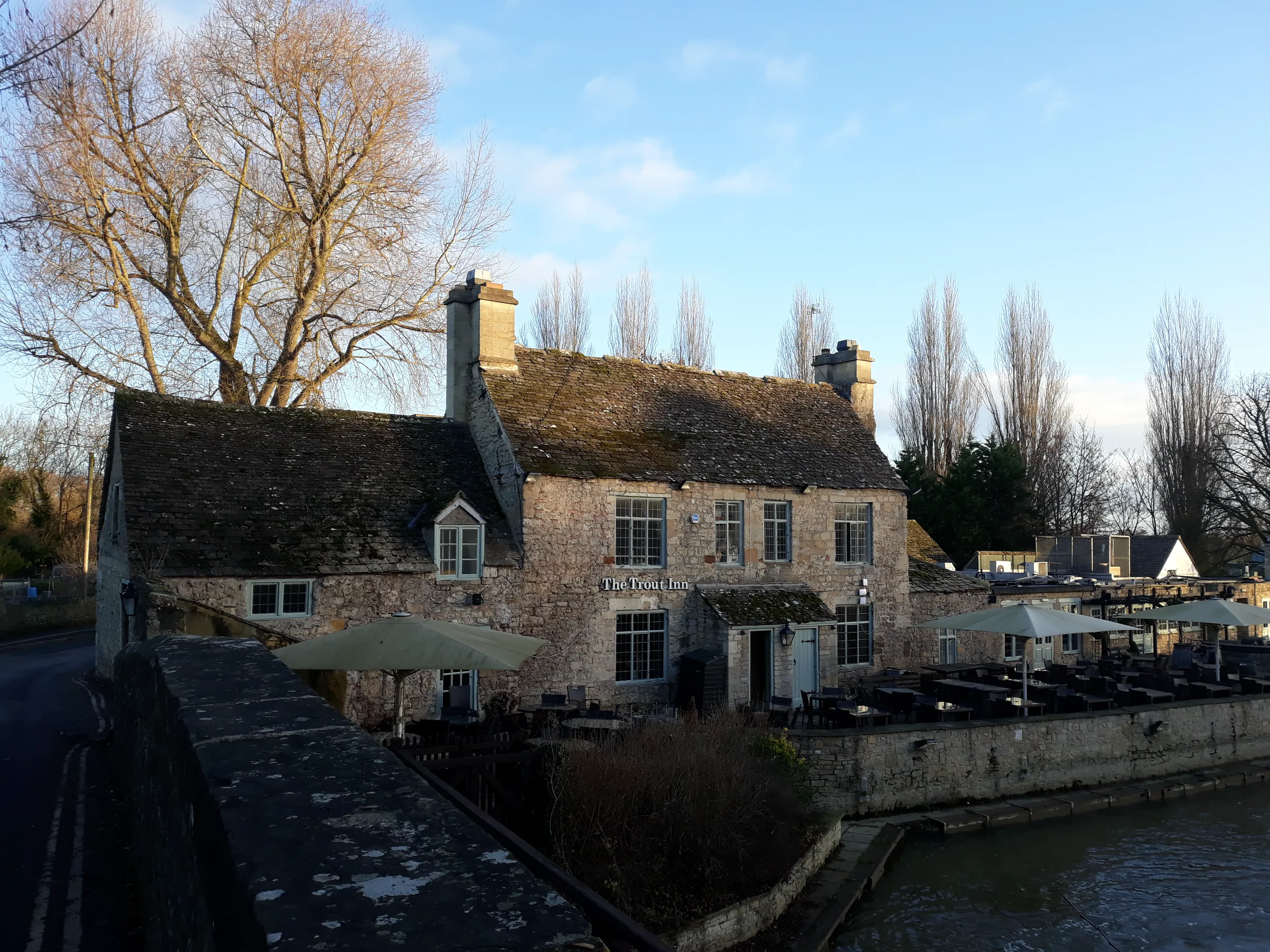 The Trout Inn, Oxford