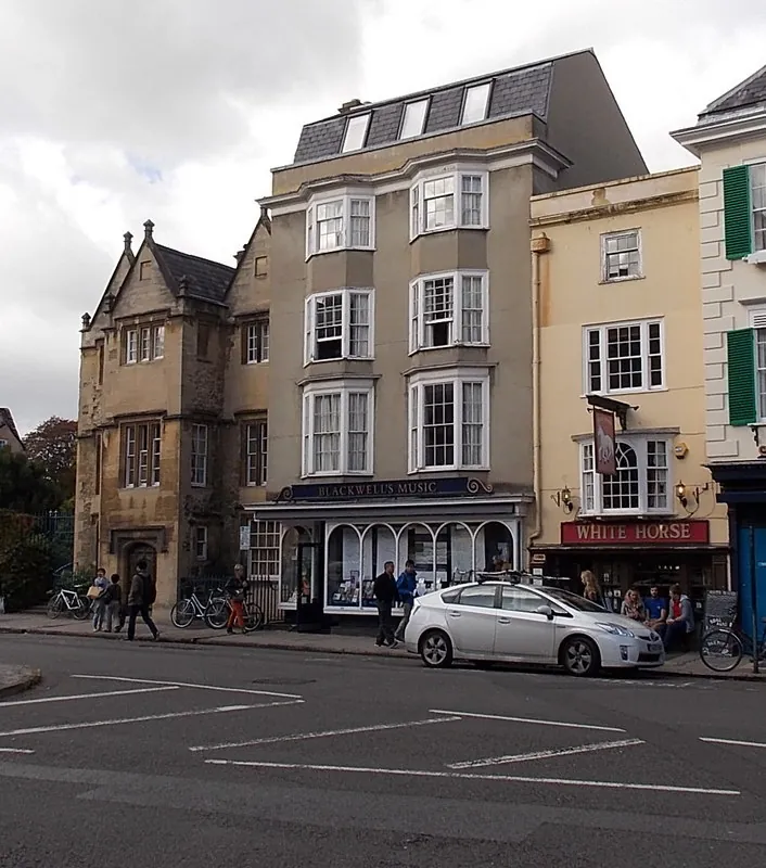 The White Horse, Oxford