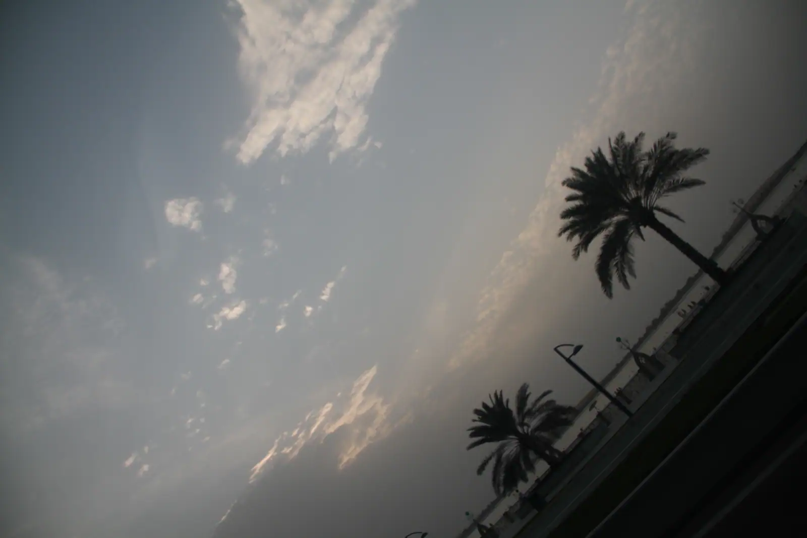 Abu Dhabi skyline from the Corniche, 24 February 2018