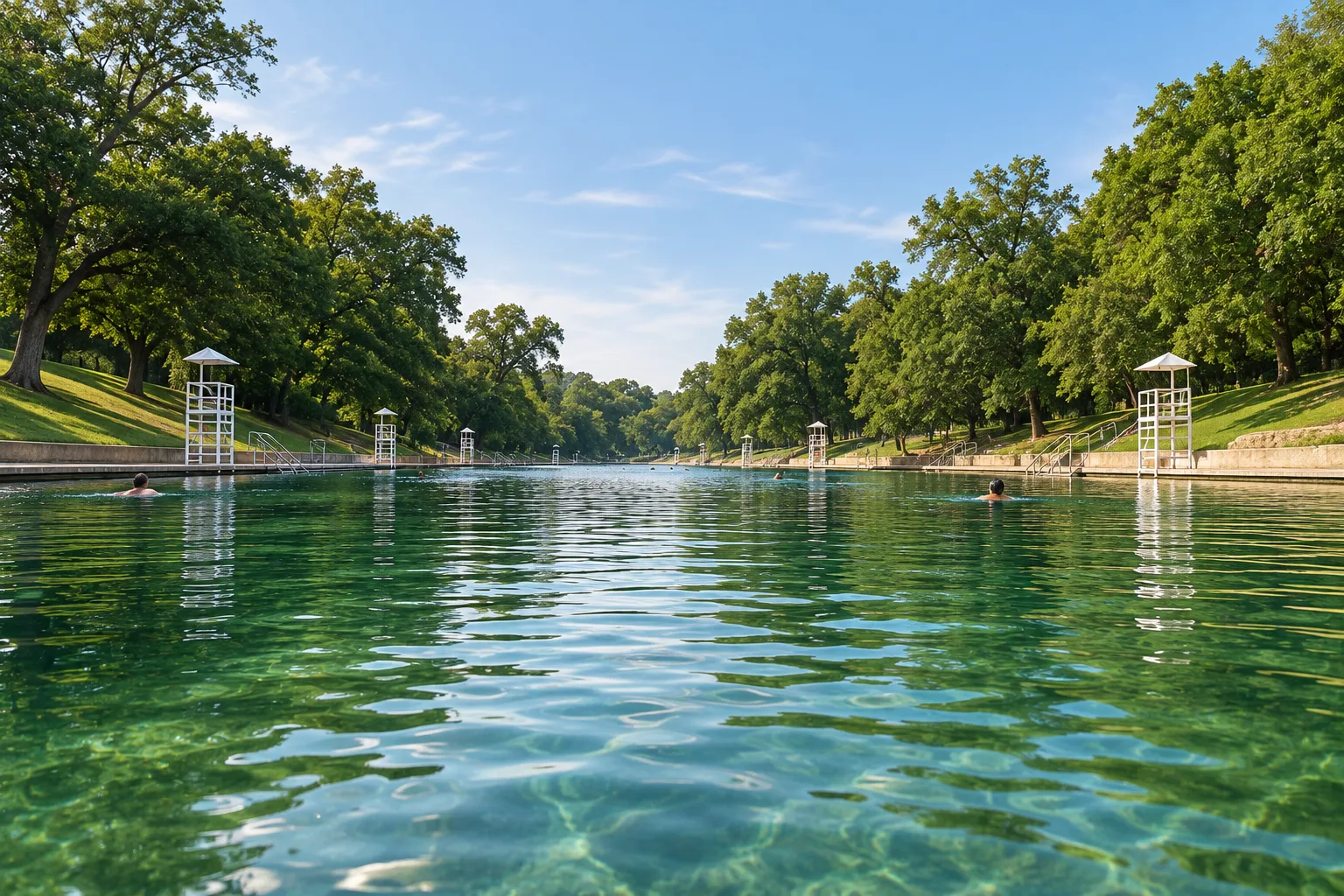 Barton Springs Pool, Austin