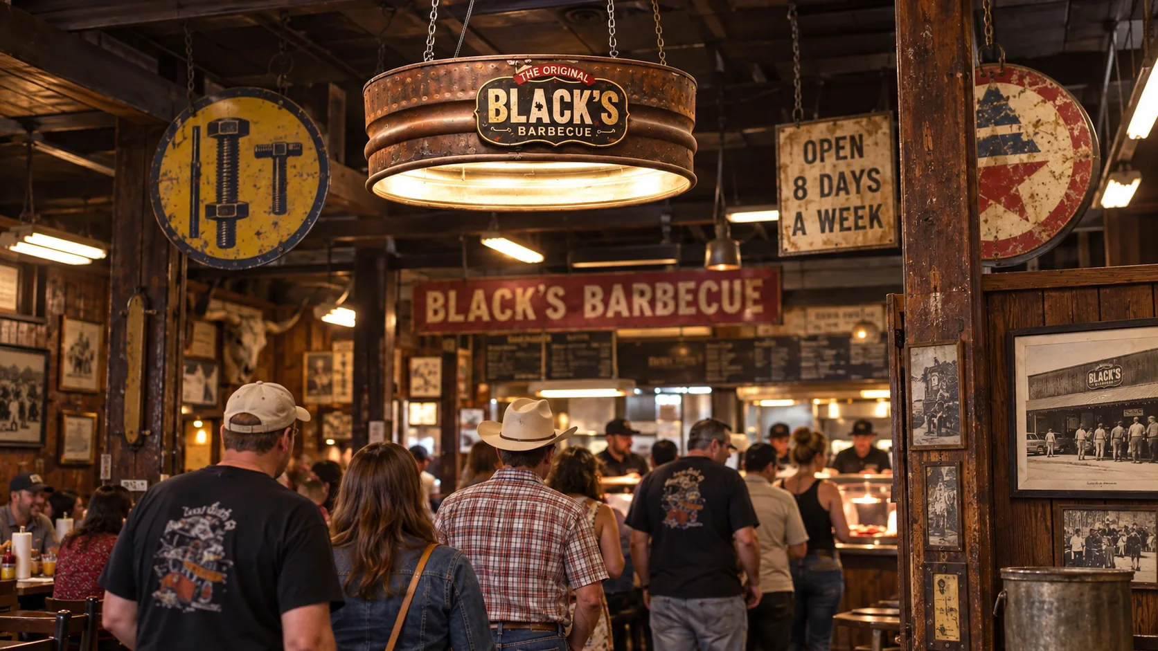 Black’s Barbecue · Lockhart, Austin