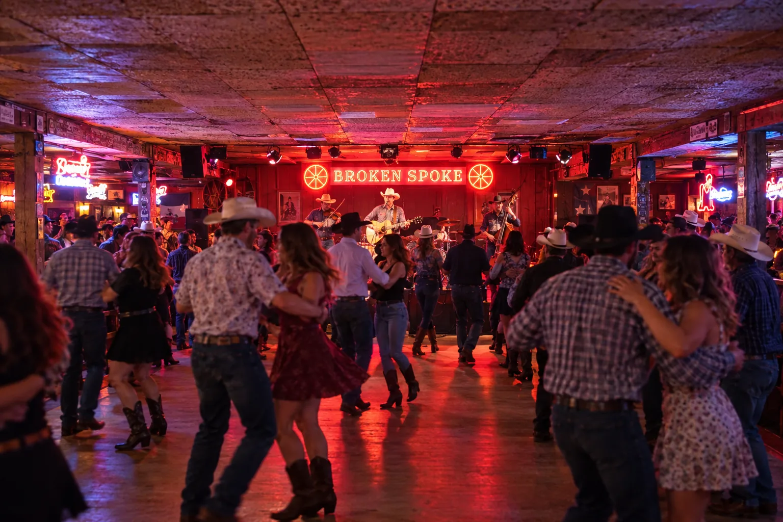 The Broken Spoke, Austin