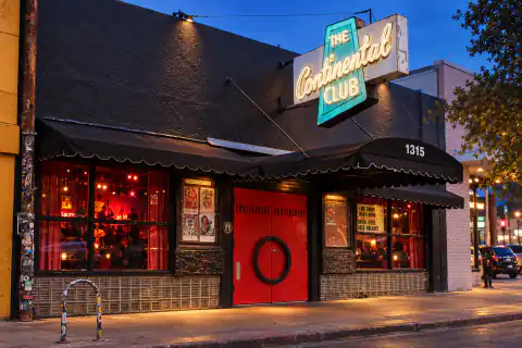 The Continental Club · Austin