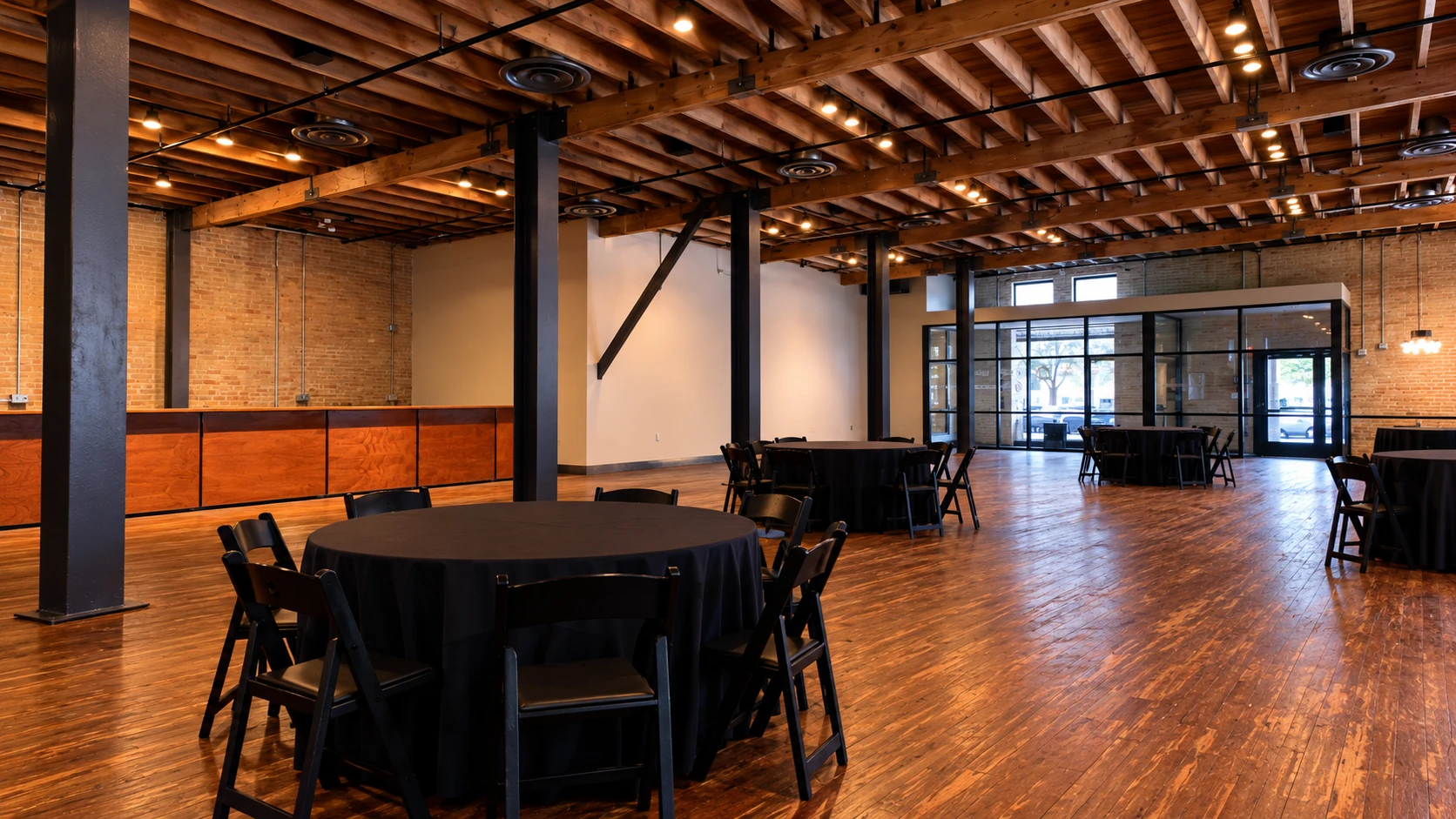 Duracell Power Paddock · Brazos Hall, Austin