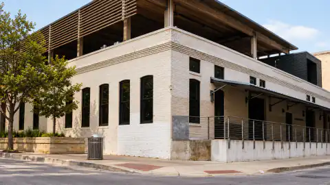 Duracell Power Paddock · Brazos Hall
