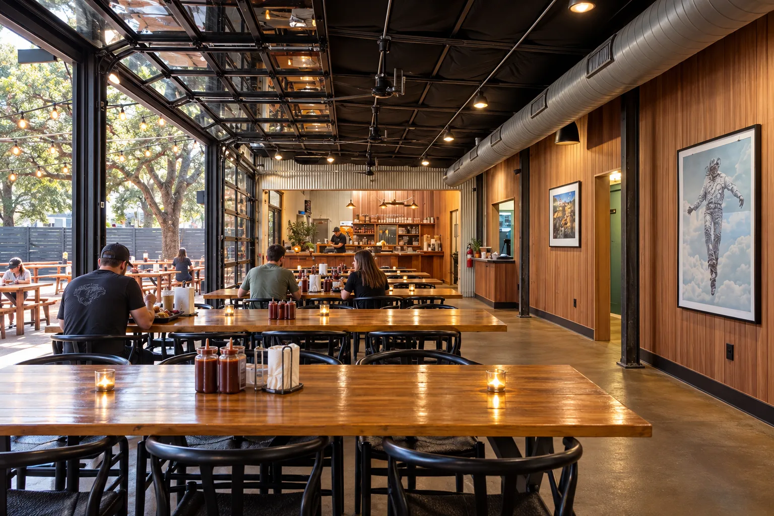 Franklin Barbecue, Austin