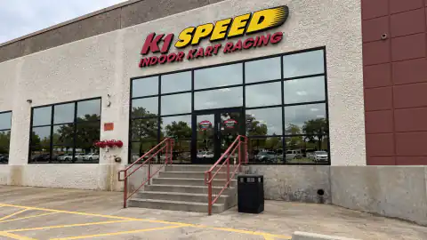 K1 Speed Austin · indoor kart racing