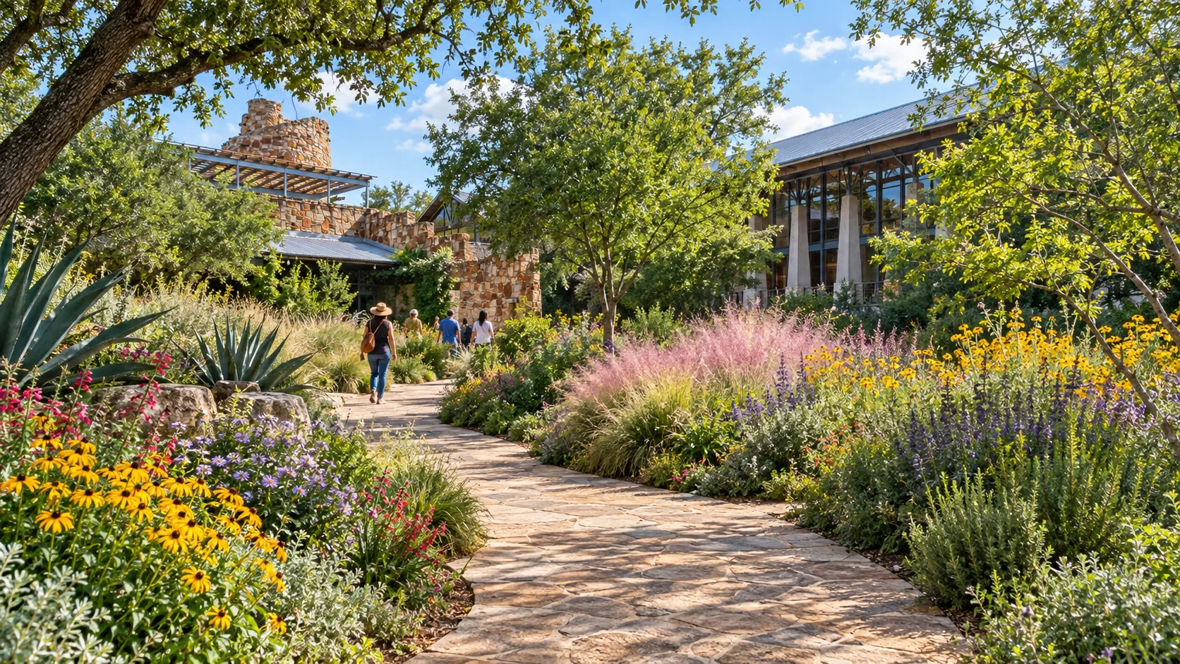 Lady Bird Johnson Wildflower Center, Austin
