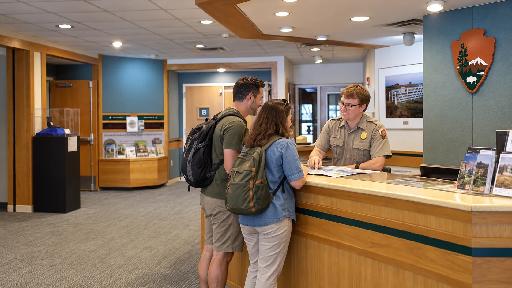 LBJ Visitor Center · Johnson City, Austin