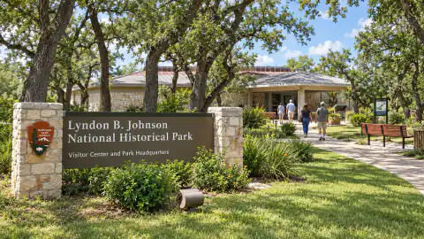 LBJ Visitor Center · Johnson City