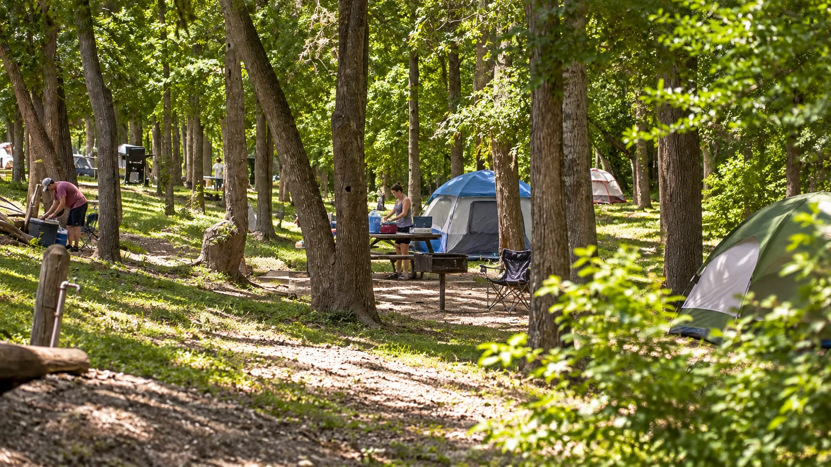 Lockhart State Park, Austin