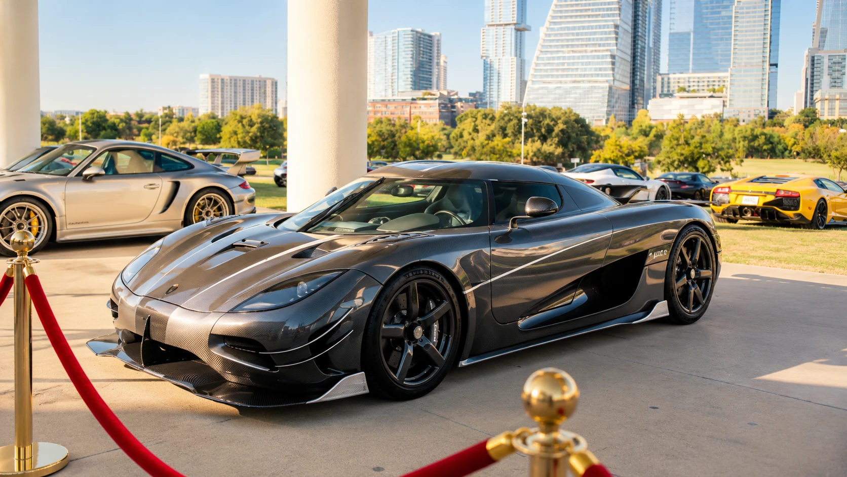 Road to the Race · The Long Center, Austin