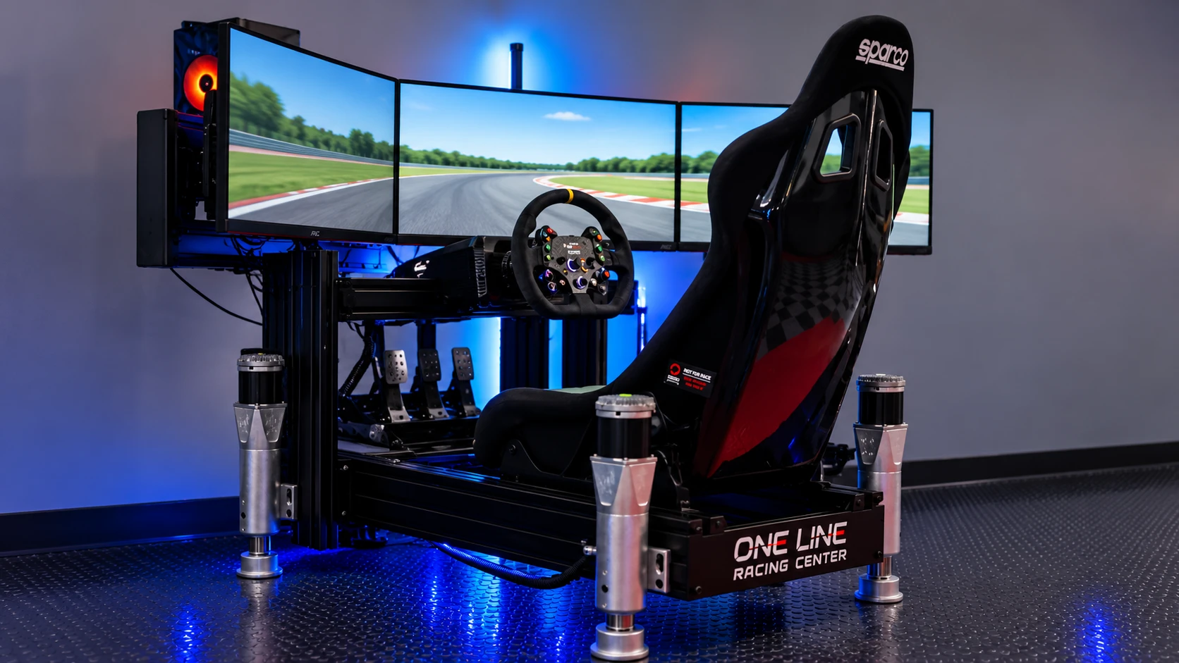 One Line Racing Center · simulators and coaching, Austin