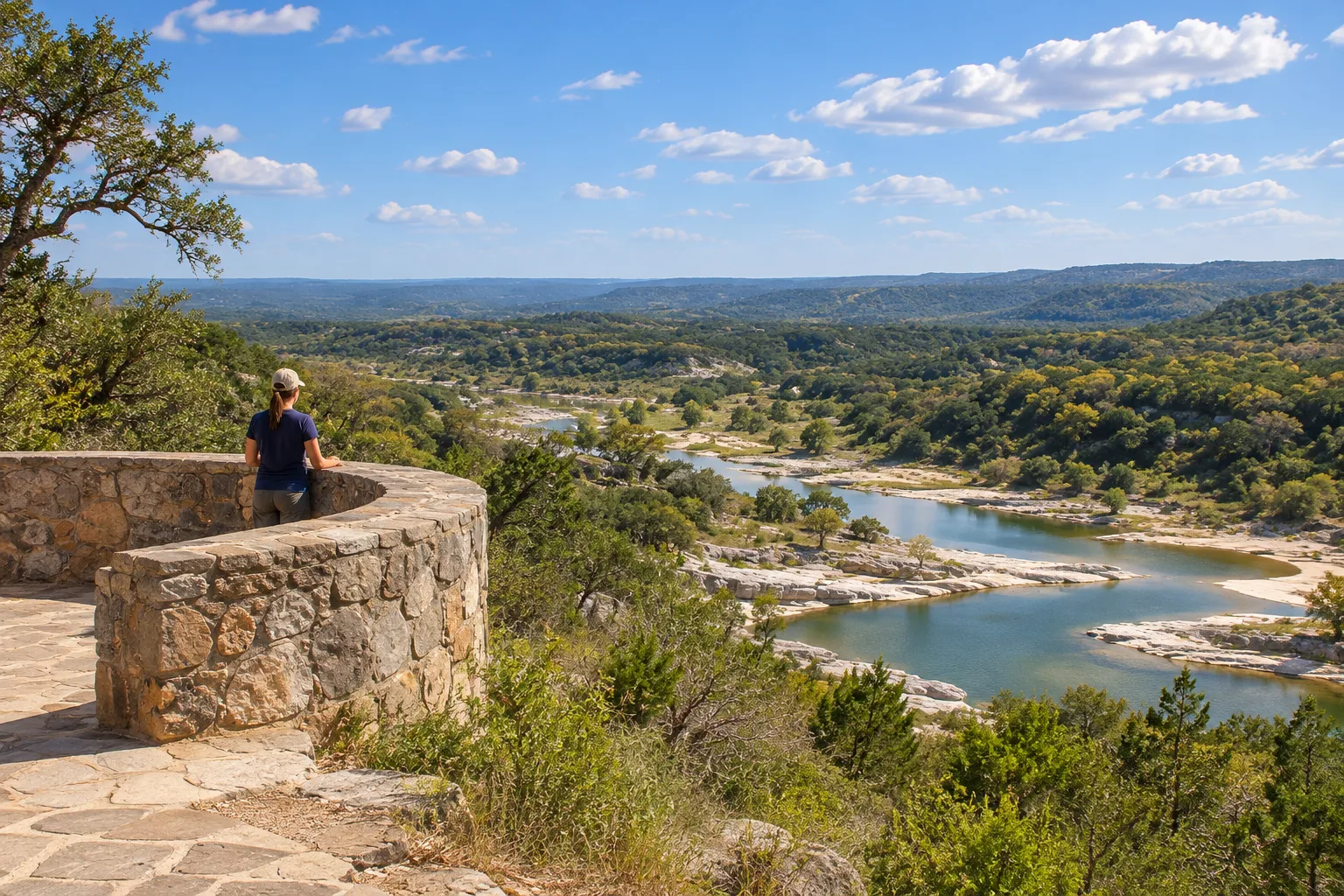 Pedernales Falls State Park, Austin