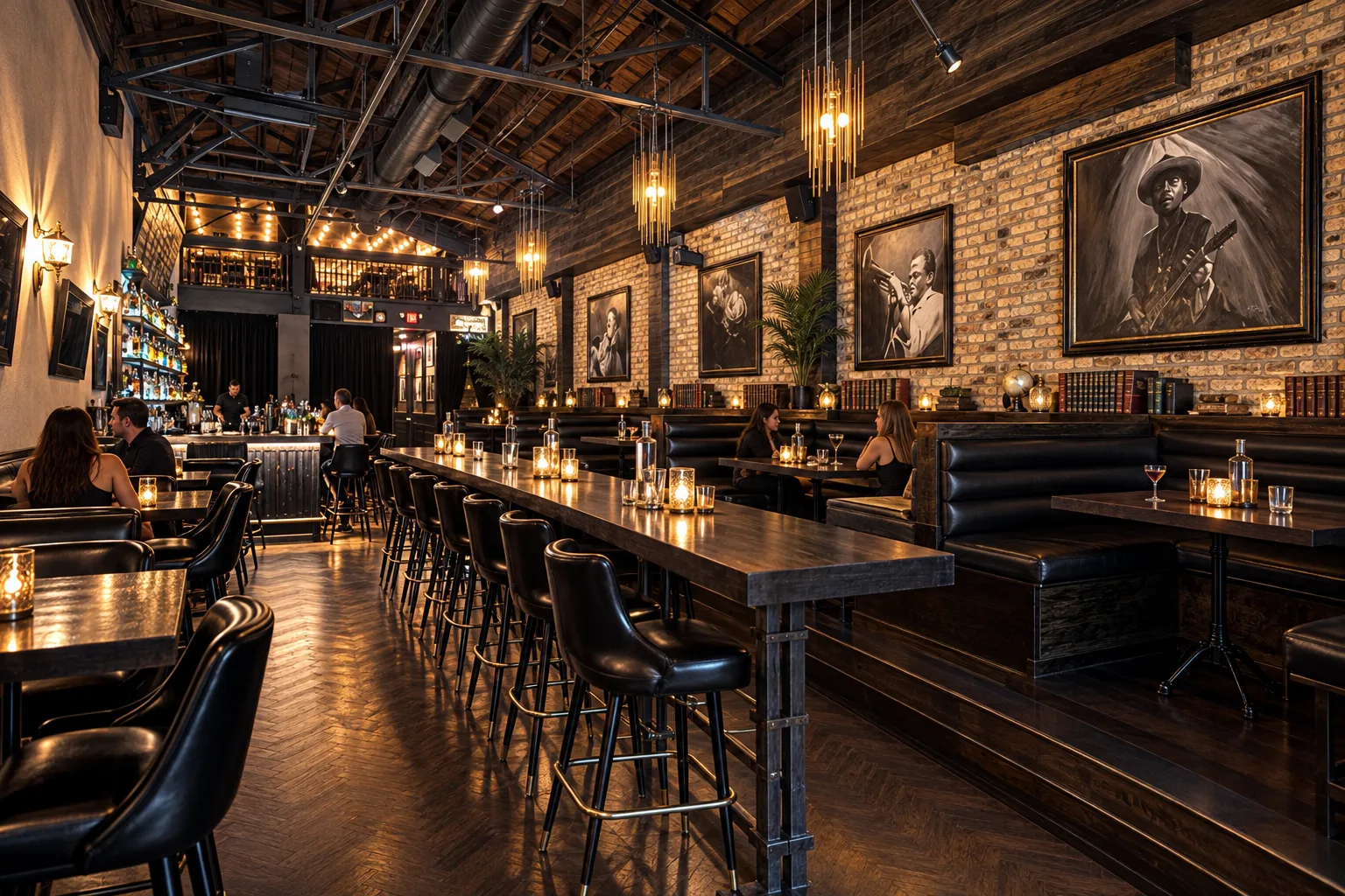 The Roosevelt Room, Austin