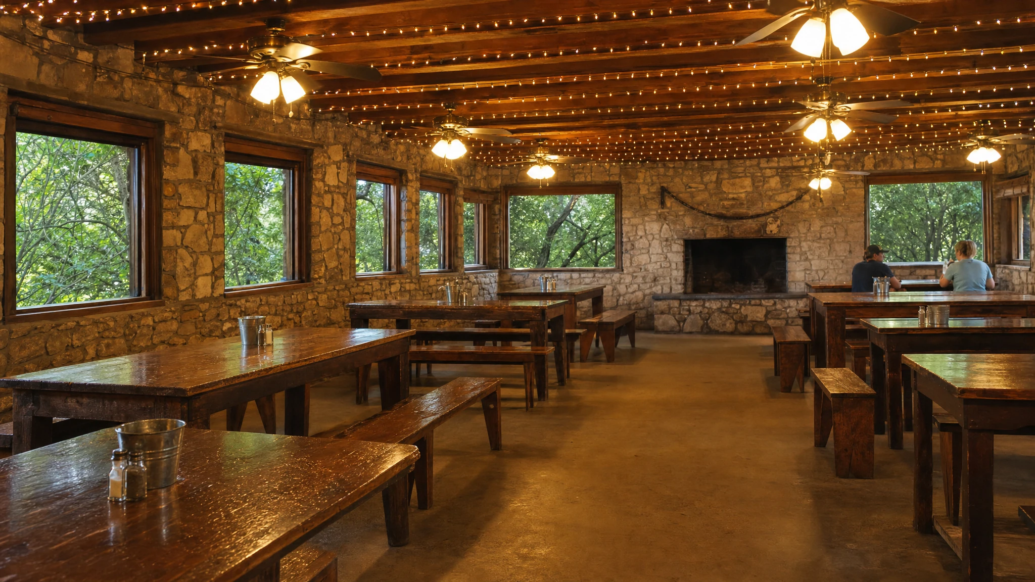 The Salt Lick · Driftwood, Austin