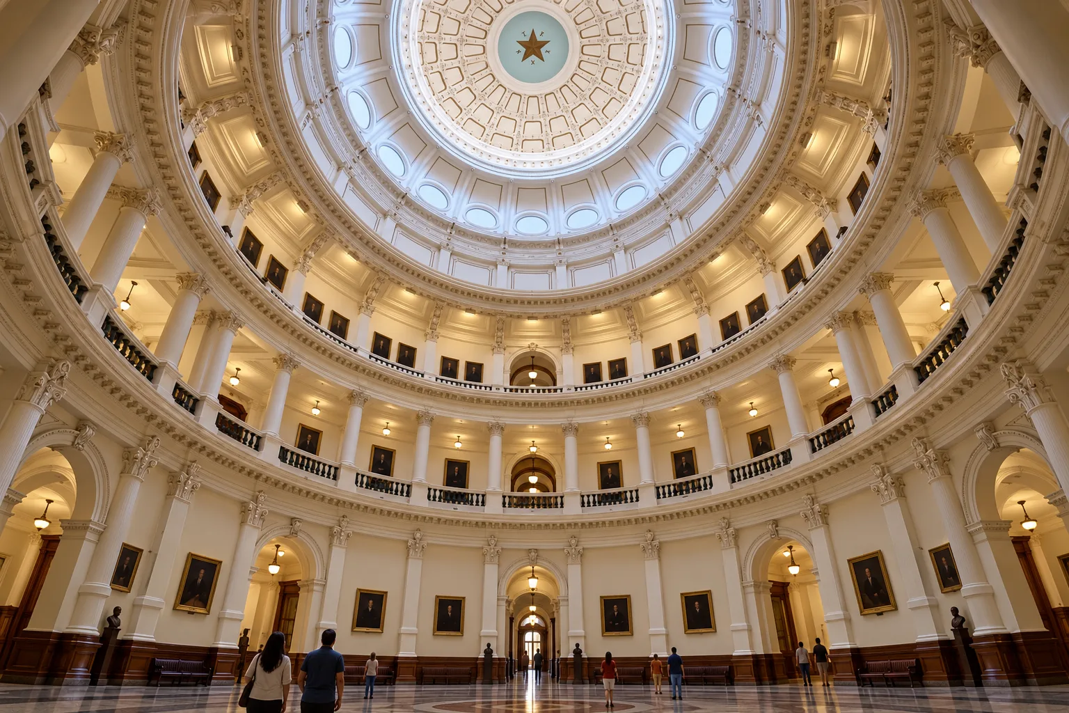Texas State Capitol, Austin