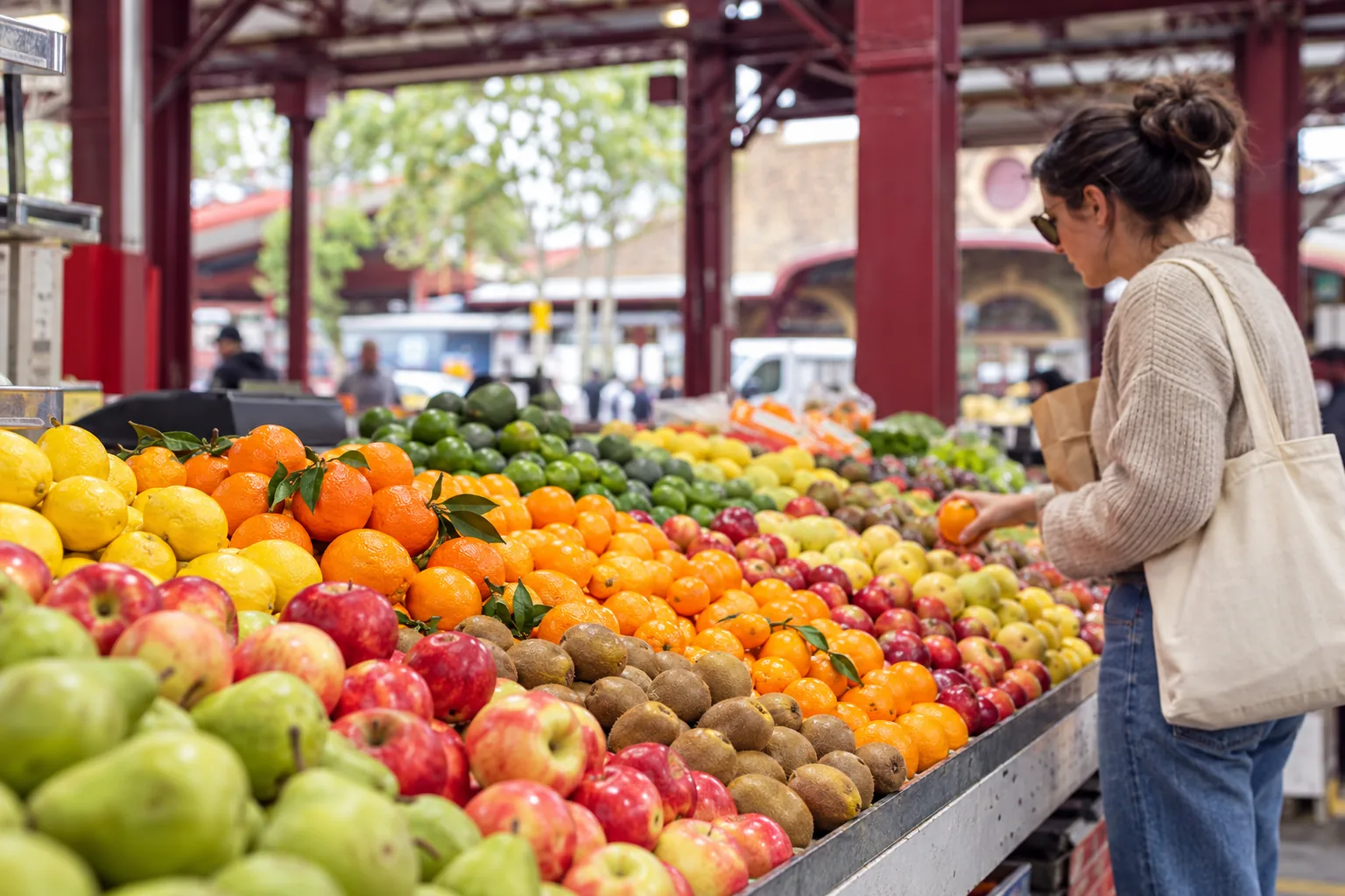 Queen Victoria Market, Australian Grand Prix