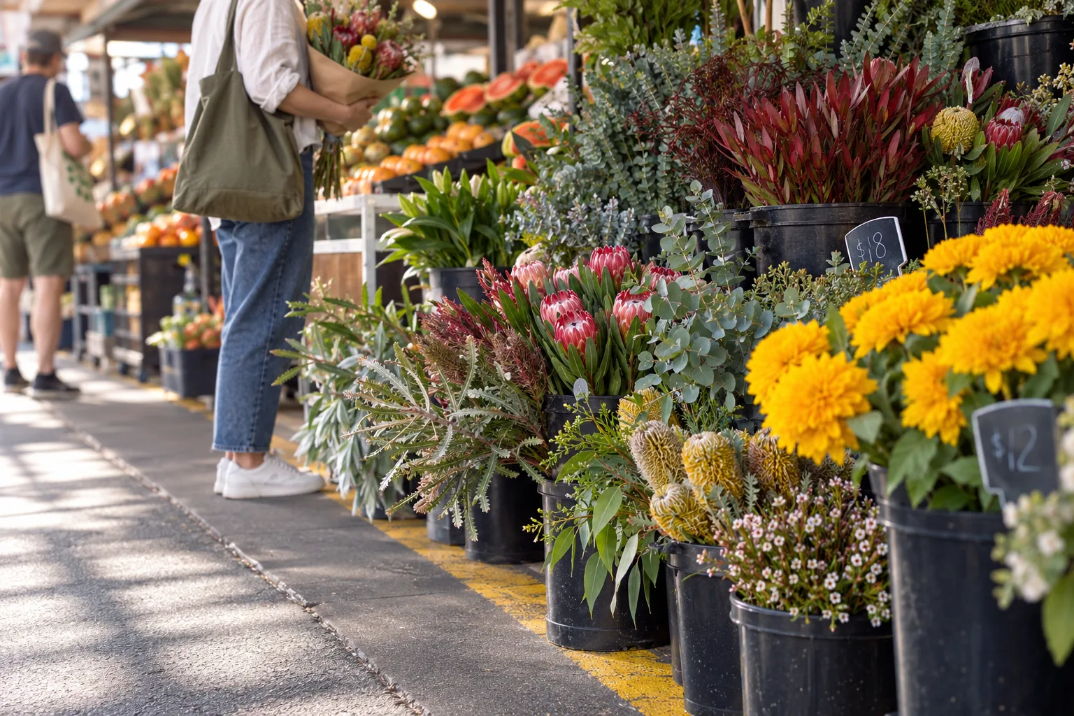 South Melbourne Market, Australian Grand Prix