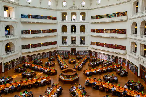 State Library Victoria