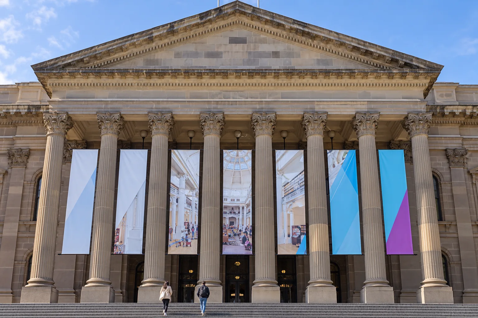 State Library Victoria, Australian Grand Prix
