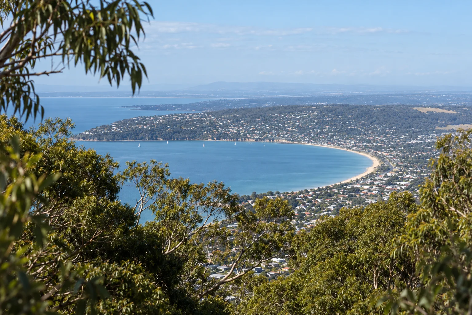 Mornington Peninsula hot springs & coastal views, Australian Grand Prix