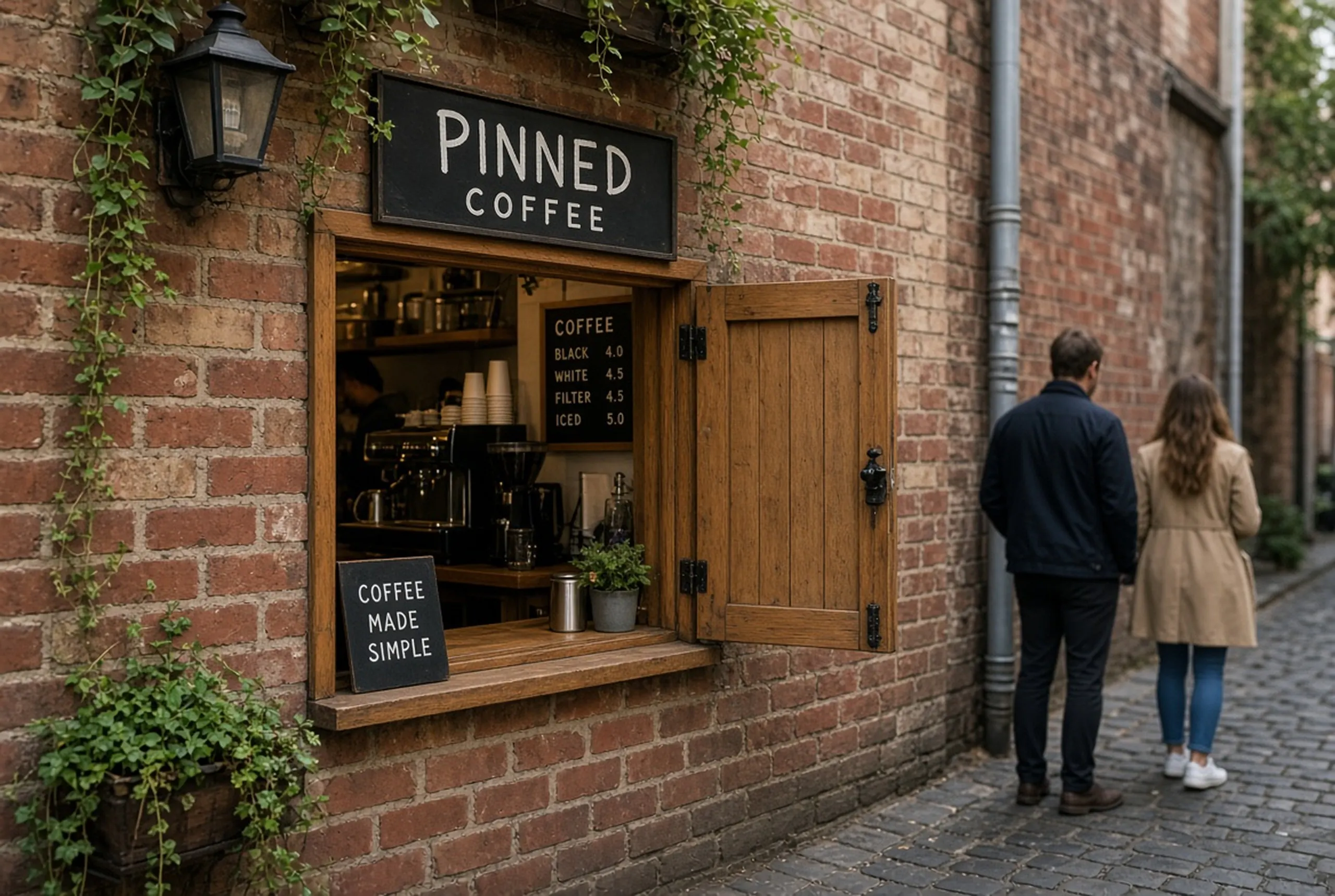 Pinned Coffee
