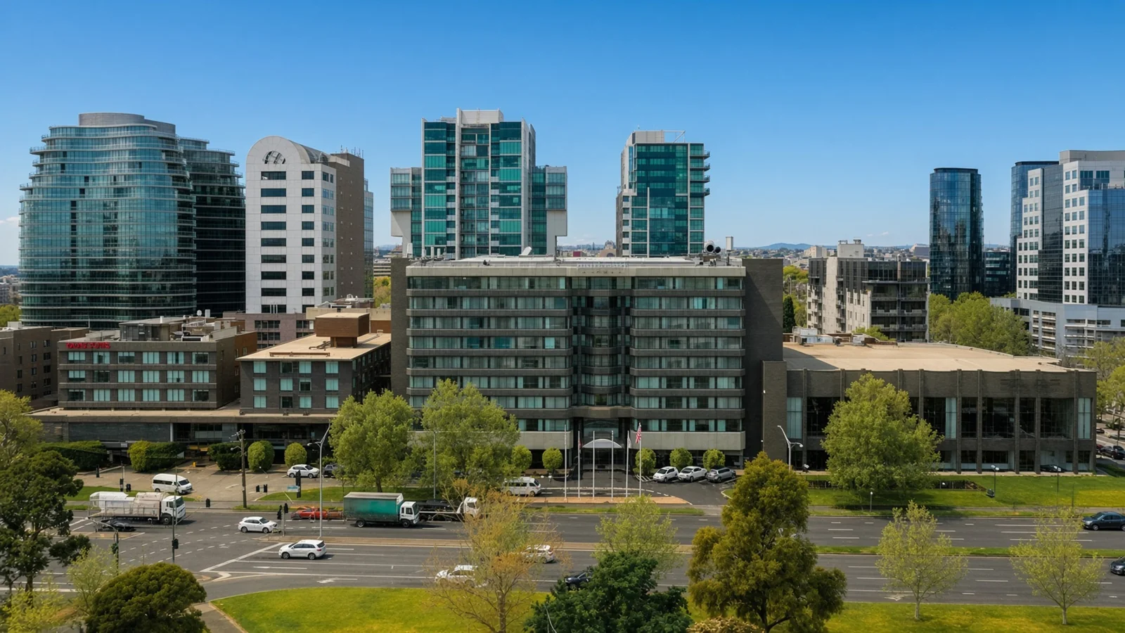 Mercure Melbourne Albert Park