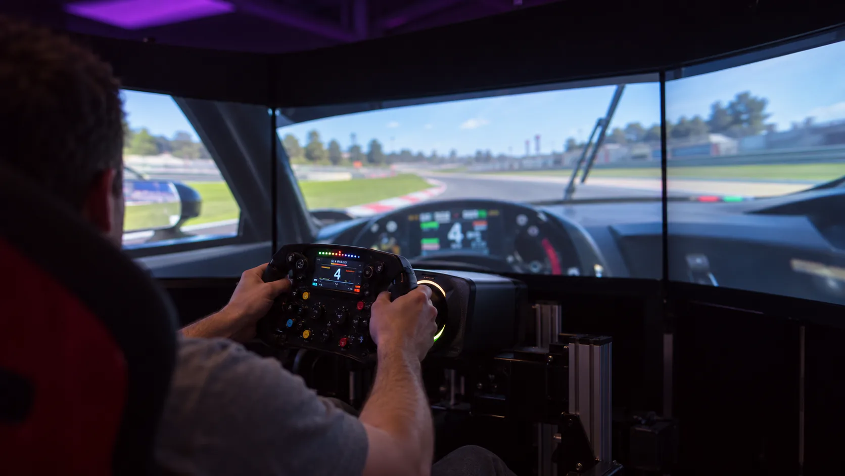 G3 Game Carlton, Australian Grand Prix