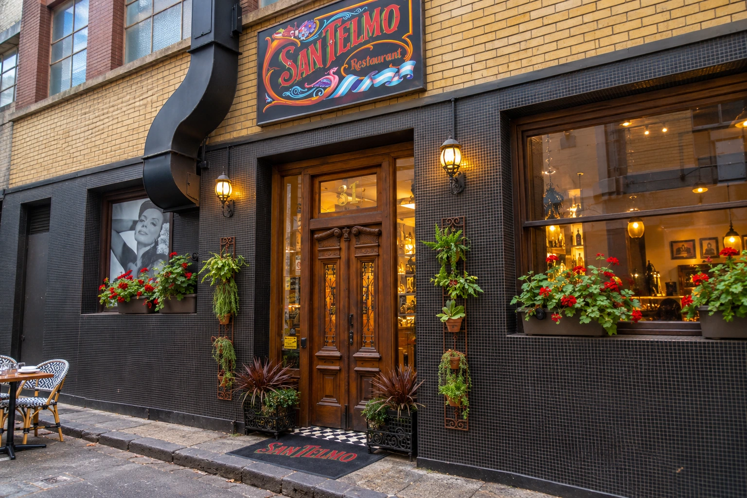 San Telmo, Australian Grand Prix