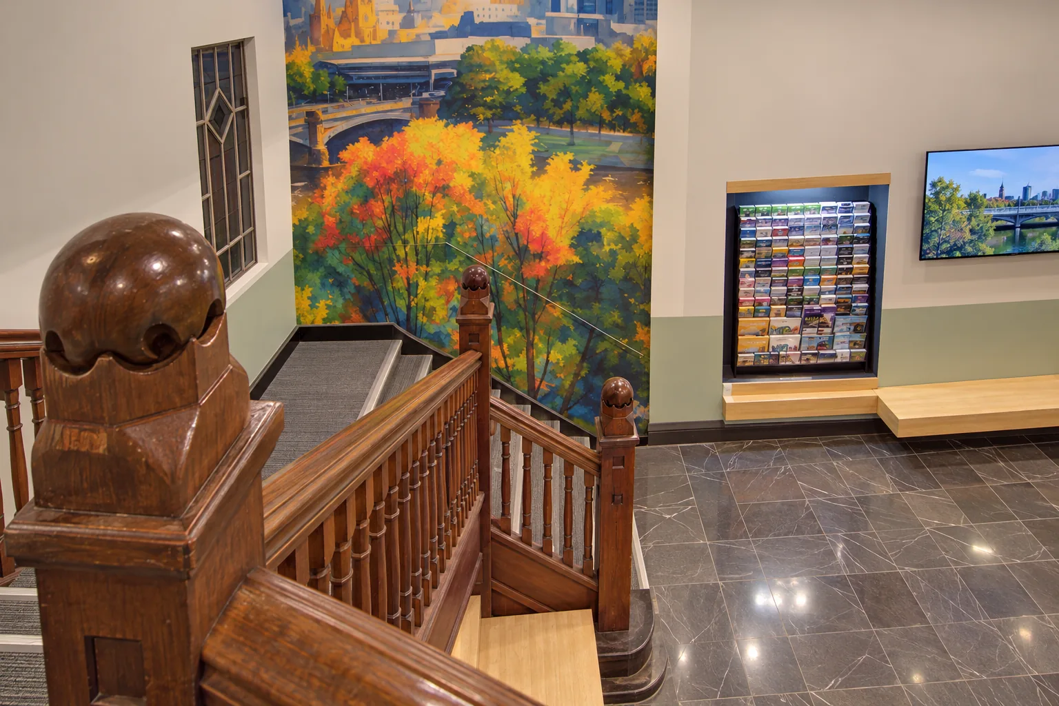 Heritage staircase
