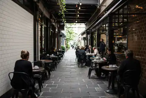 Degraves Street & Centre Place