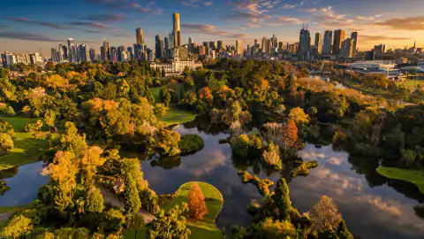 Royal Botanic Gardens Melbourne